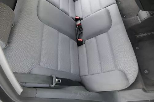 Audi A3 8L Sitz Sitze hinten Rückbank Rücksitzbank Sitzfläche mit 2 Kopfstützen  (117107)