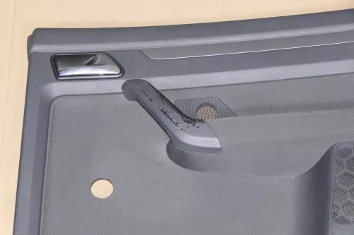 VW Touran 4x Türverkleidung Verkleidung Tür vorne +hinten links anthrazit 117174 (117174)