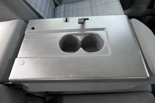 VW Golf 5M Plus Sitz Sitze Rückbank Rücksitzbank Lehne anthrazit hinten - TOUR (117257)