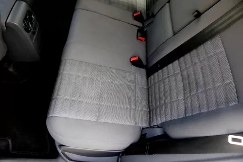 VW Golf 5M Plus Sitz Sitze Rückbank Rücksitzbank Lehne anthrazit hinten - TOUR (117257)