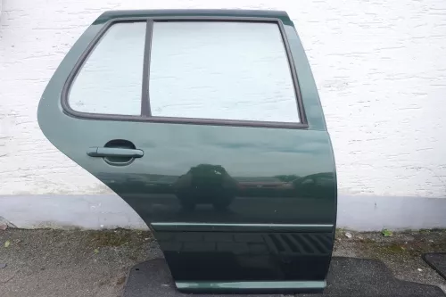 VW Golf 4 Limousine Tür hinten rechts grün LC6M (KEINkombi)