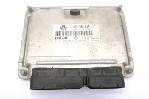 VW Lupo 6X Steuergerät Motor 045906019L 1,4 55kw 75PS AMF TDI (117305)