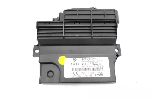 Audi A6 4F Steuergerät Diagnose Bordnetzsteuergerät Bordnetz 4F0907280C ILM Beif