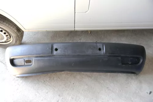 VW T4 kurze Version Stoßstange Frontstoßstange vorne schwarz AC-0 7D0807221
