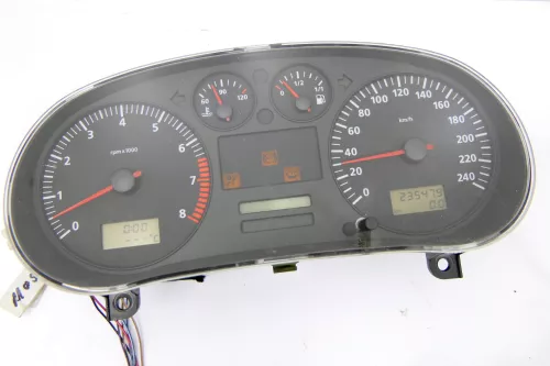 Seat leon Tacho Tachometer Kombiinstrument 1M0920801A 235.000 km Toledo (117612)