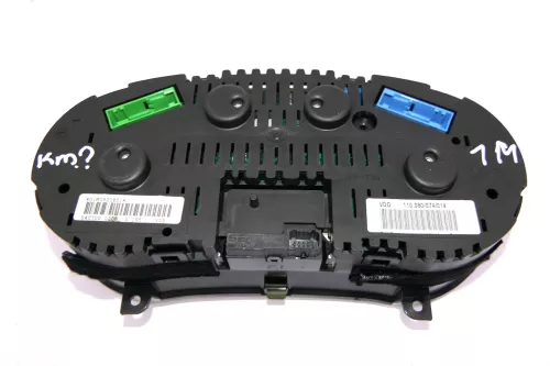 Seat leon Tacho Tachometer Kombiinstrument 1M0920801A 235.000 km Toledo (117612)