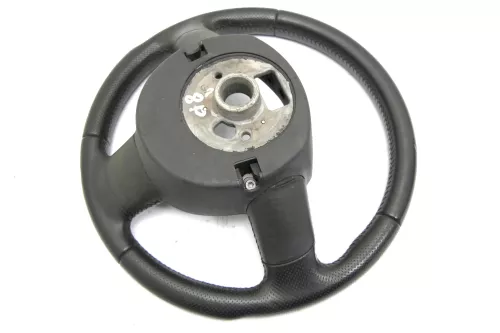 Audi A3 8P Lenkrad 3-Speichen gelocht Sportlenkrad Leder 8P0419091CK TNA schwarz (117617)