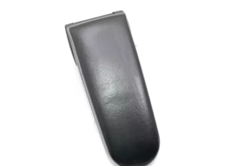 VW Passat 3B Mittelarmlehne Armlehne Lehne Mitte Original Leder schwarz (117754)
