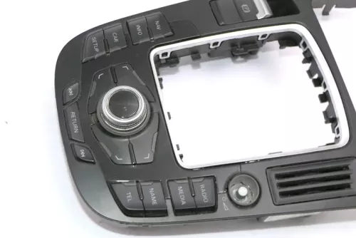 Audi A4 8K A6 4F Q7  Navi Navigation 8T0919609 WFX Bedieneinheit Schalter MMI (117806)