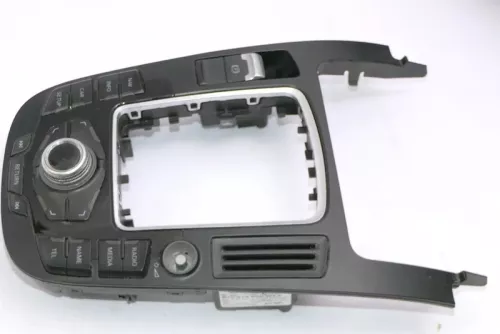 Audi A4 8K A6 4F Q7  Navi Navigation 8T0919609 WFX Bedieneinheit Schalter