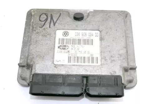 VW Polo 9N 9N3 Steuergerät 1,4 55kw 75PS BBY 036906034DD Motor Motorsteuergerät