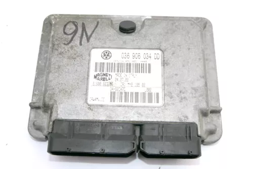 VW Polo 9N 9N3 Steuergerät 1,4 55kw 75PS BBY 036906034DD Motor Motorsteuergerät (117890)