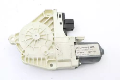 Audi A6 4F ektrischer Fensterheber Motor hinten links 4F0959801A (117919)