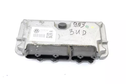 VW Polo 9N 9N3 Steuergerät 1,4l 59kw 80PS BUD Motor 03C906024F 03C906024AD (117927)