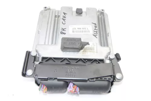 Audi A4 8K B8 Motorsteuergerät Steuergerät Motor 03L906022L 2.0 CAHA (117929)