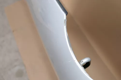 VW Lupo Motorhaube KLappe vorne silber grau LR7X (118040)