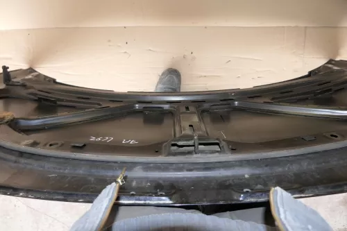 VW Sharan 7M Motorhaube Klappe Haube vorn vorne schwarz LC9Z ab ca.Bj2000passend (118074)