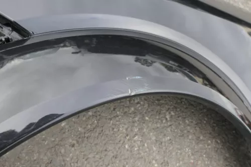 Audi A2 8Z Kotflügel vorne links schwarz LZ9W (118093)