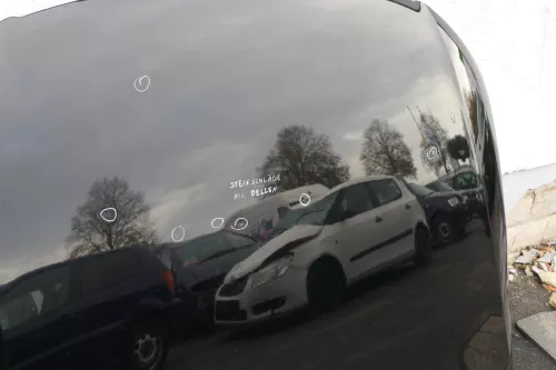 VW Passat 3C Motorhaube Klappe vorne vorn Haube schwarz L041 (118112)