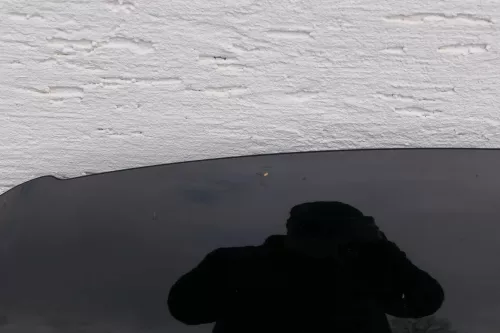 VW Passat 3C Motorhaube Klappe vorne vorn Haube schwarz L041 (118112)