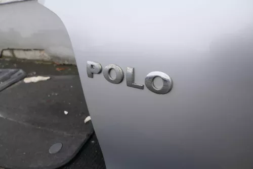 VW Polo 9N Heckklappe Kofferraumklappe Klappe hinten silber LA7W 129,99 (118114)