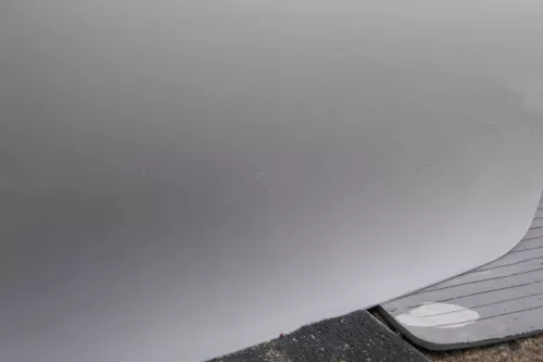 VW Polo 9N Heckklappe Kofferraumklappe Klappe hinten silber LA7W 129,99 (118114)