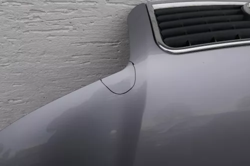 Audi A4 B6 8E Motorhaube Haube Klappe grau LY7Z - mit Grill (118115)