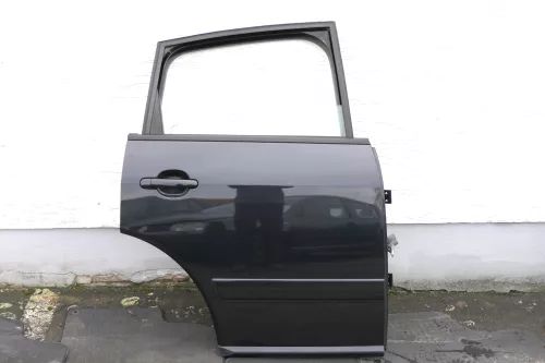 Audi A2 8Z Tür hinten rechts schwarz LZ9W -mit Rahmen, Scheibe & Fensterheber