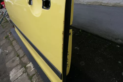 VW Polo 9N 9N3 Tür vorne links Fahrertür gelb LD1B 2/3-Türer (118124)