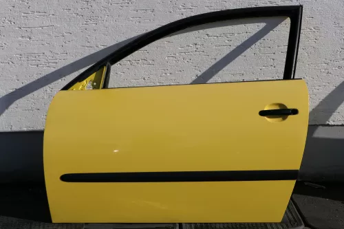 Seat Ibiza 6L Tür Fahrertür 3-Türer vorne links gelb LS1H (118179)