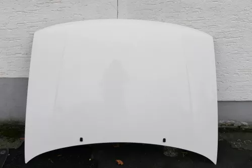 VW Polo 6N Motorhaube Klappe vorn vorne Frontklappe Haube weiß LB9A 