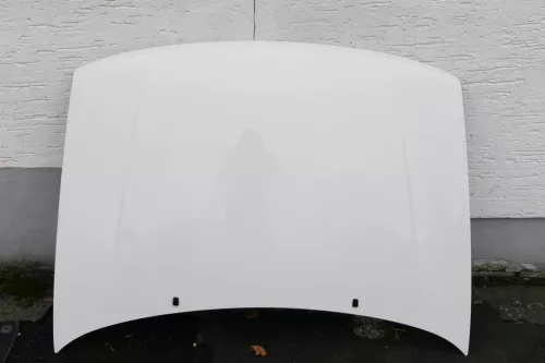 VW Polo 6N Motorhaube Klappe vorn vorne Frontklappe Haube weiß LB9A
