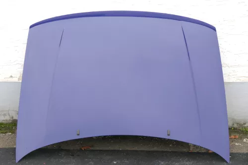 VW Polo 6N Motorhaube Frontklappe Haube vorne Klappe blau LD5D (118222)