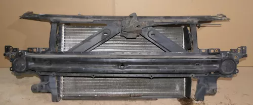 VW Ibiza 6K Facelif Schloßträger Rahmen um Kühler 6K0805591AE für Klima Lüfter