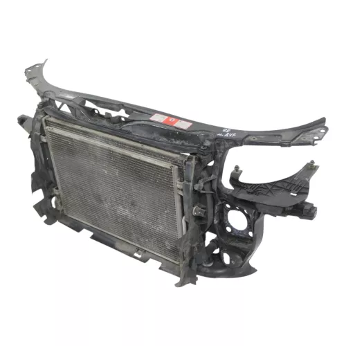 Audi A4 8E B6 1,8T + 4 Zylinder Schloßträger Kühler Klima Träger 8E0805594 Wasse (118244)