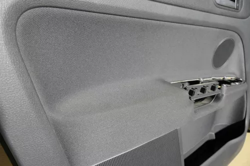 VW Golf Plus 5M 4x Türverkleidung Verkleidung Tür vorn hinten link schwarz (118268)
