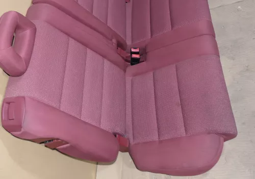 Audi A2 8Z Sitz hinten rechts Sitzfläche Rücksitz Rückbank - Farbe rot (118349)