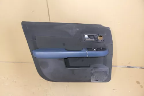 Audi A2 8Z Türverkleidung Verkleidung Tür vorne links Leder blau