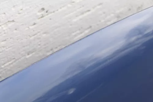 Audi A3 8L Motorhaube Frontklappe blau LZ5W (118485)