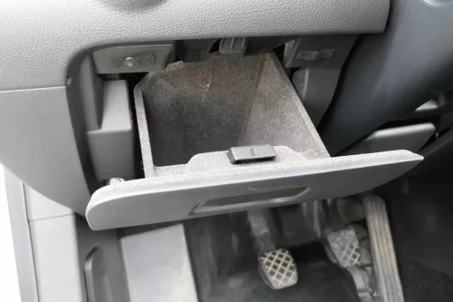 VW Passat 3c Verkleidung Fach Blende Abdeckung Handschuhfach links 3C1857921 (118588)