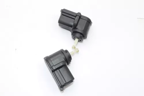 VW Lupo 2x Stellmotor Scheinwerfer Motor Höhenverstellung Scheinwerferstellmotor (118659)