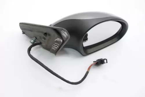 Seat Leon 1M elektrischer Spiegel Außenspiegel rechts grau silber LS7U anklappba (118673)