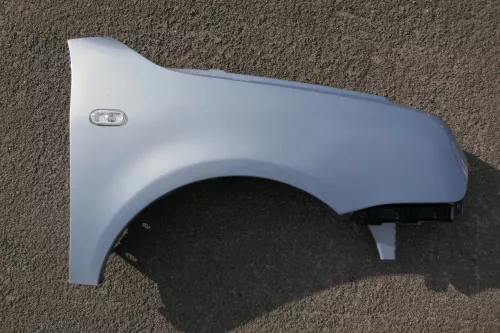 VW Lupo Kotflügel vorne rechts 1.4 FSI 3L LR7U grau blau