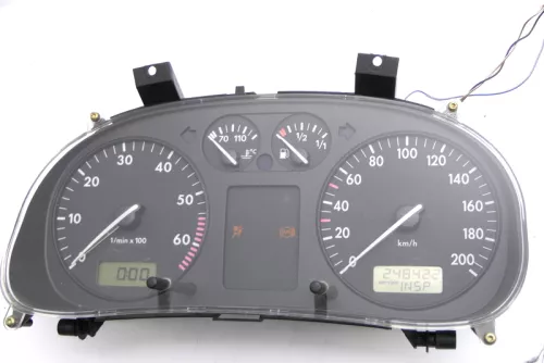 VW Polo 6N Tacho Tachometer Kombiinstrument 248.000km 6N0919860T 6N0919860R (118815)
