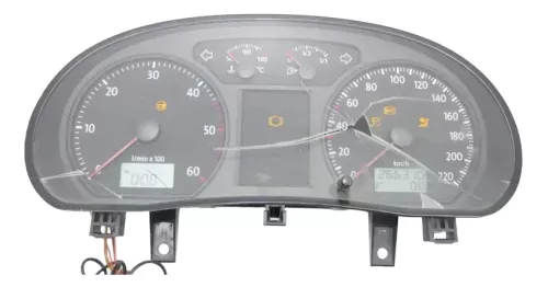 VW Polo 9N 3Tacho Tachometer Kombiinstrument 266.000km 6Q0920825F 1,4TDI BNV BNM