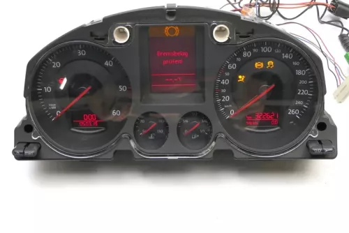 VW Passat 3C Tacho Tachometer 322.000km 3C0920871 X Diesel TDI