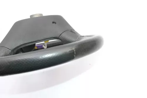 Audi A6 4F A4 8K Lederlenkrad Leder 3 Speichen gelocht schwarz 8E0124A (118988)