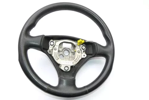 Audi A6 4F A4 8K Lederlenkrad Leder 3 Speichen gelocht schwarz 8E0124A