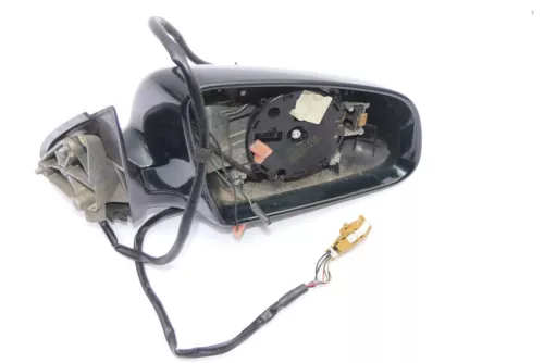 Audi A4 B6 B7 8E Spiegel Außenspiegel rechts elektrisch verstellbar grün LC6E (119019)