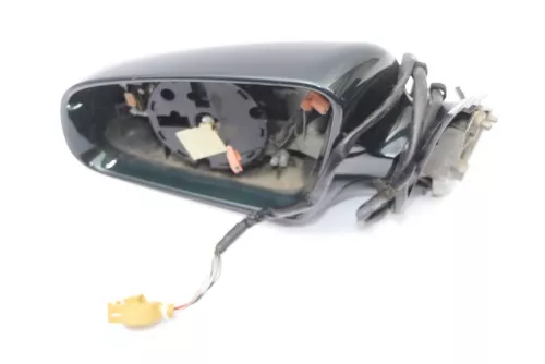 Audi A4 B6 8E Spiegel Außenspiegel links elektrisch verstellbar grün LC6E (119020)